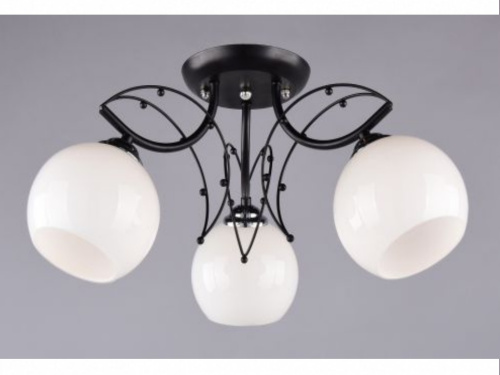 29092 Светильник РС20509 BK+CR/3C