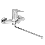 AV3130	Смеситель универсальный AVRORA Line с поворотным изливом 350 мм