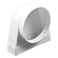 25036 (210-061) Соединитель угловой Эковент 620СК12,5КП 60*204мм D=125мм