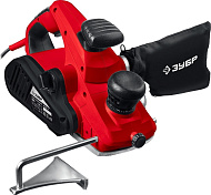 ЗР-1300-110 Рубанок Зубр 1300Вт, 16000об/мин, глубина 3.5мм, 110мм