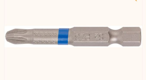 83-346 Биты стальные, CUTOP Profi, 2 шт. PZ3,  50 мм