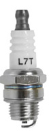 71/2/27 Свеча зажигания 2T L7T Huter