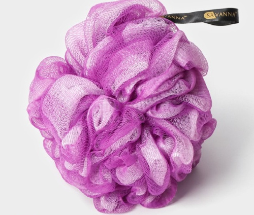 Мочалка для тела SAVANNA «Градиент», 90 г