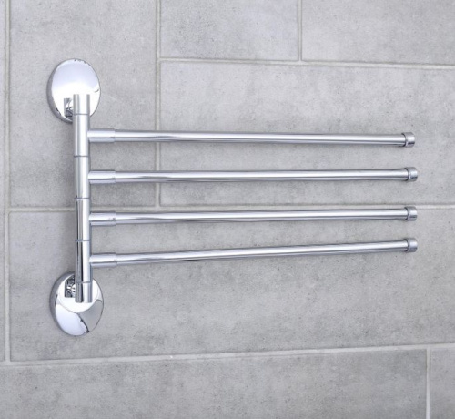 Держатель для полотенец, Accoona А11009-4, 4 панели