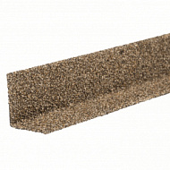 Угол внутренний металл Hauberk 1.25 м Песчаный