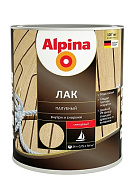 Лак алкидно-уретановый Alpina/LINIMAX палубный глянцевый 0,75л