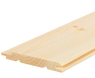 Евровагонка (хвоя)12,5*96*3000мм А сращенная /упаковка 10шт/