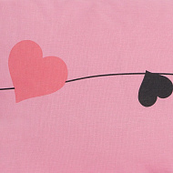 Постельное белье Этель 2 сп Threads of love 175х215 см, 200х220 см, 50х70 см-2 шт, бязь, 125 г/м2