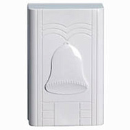 Звонок дверной Гонг ГН-02С электрический, механический гонг серия ударов