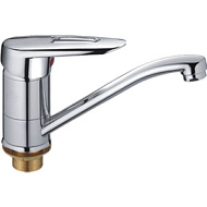 HB4507-2 Смеситель для  кухни Haiba, хром