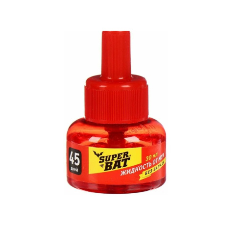 Жидкость от мух SuperBAT 45 дней 30мл