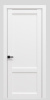 Дверное полотно глухое Грация Классик белый кристал 800*2000мм ПВХ
