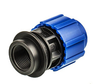 Муфта ПНД 25х3/4" внутренняя резьба