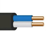 555108 Кабель ВВГ-Пнг(А)-LS 2х1.5 (N) 0.66кВ (бухта 5м) (шт) Кабэкс ТХМ00349095