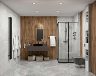 Керамогранит Hispanica коричневый 600*1200  /уп 2шт /1,44 м2/