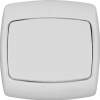 Выключатель 1-кл. СП Рондо 6А IP20 бел. SchE С16-067 S16-067-BI (С16-067-би) , 10668