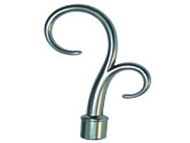 Наконечник MAGELLAN Лоза серебро глянец (2шт)