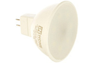 Лампа светодиодная LED-JCDR-VC 6Вт 230В GU5.3 6500К 525лм IN HOME 4690612030739
