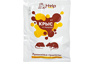 Приманка гранулы для уничтожения КРЫС и МЫШЕЙ в пакете, 50 г