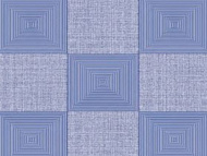 Клеенка DEKORAMA клетка синяя 1,4*20м