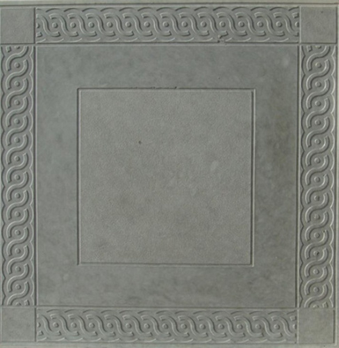 Плитка тротуарная Сэдэс Восток 400*400*50мм серый