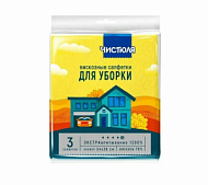 Набор салфеток ЧИСТЮЛЯ вискоза 3 шт
