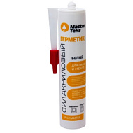 Герметик силиакриловый Master Teks ProfiMaster для окон и стекол,белый,290 мл