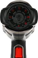Фен технический CROWN  CT19023K (2000Вт, 3 режима, 50-600 град С, 250-500л/мин, 0,9кг)