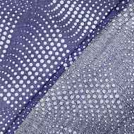 Постельное белье Иллюзия 2 сп, сине-фиолетовый, 175х210 см, 175х210 см, 70х70 см 2шт, бязь,