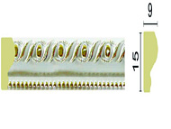 Багет Maestro Валенсия Белый 2,4м