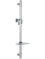 Стойка для душа Lemark, хром, с мыльницей 685мм LМ8066С