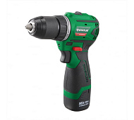 Дрель-шуруповерт аккумуляторная STATUS CBL16-2 Li (16V,2акк*2 Ач Li-lon,0-400/0-1400 об/мин,45/30Нм)