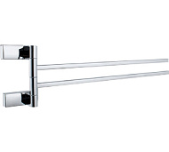 Полотенцедержатель Haiba, хром, двойной 340мм HB8812