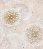 Ф828-05  Обои бумажные Одуванчик 0,53*10