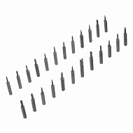 Набор для точных работ Matrix 26 в 1, универсальный, сталь CrV