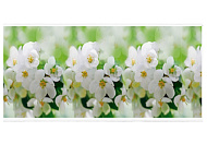 Панель АБС фартук Соцветие(Весна) 3000*600*1,5мм