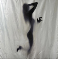 Штора в ванную комнату Санакс, Подводный мир, без колец, 1,8*1,8м