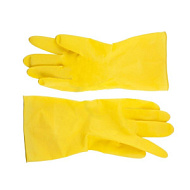 11201-L Перчатки DEXX латексные, х/б напыление, рифленые, L