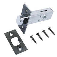 Задвижка АЛЛЮР АРТ LB45-6 BN чёрный никель