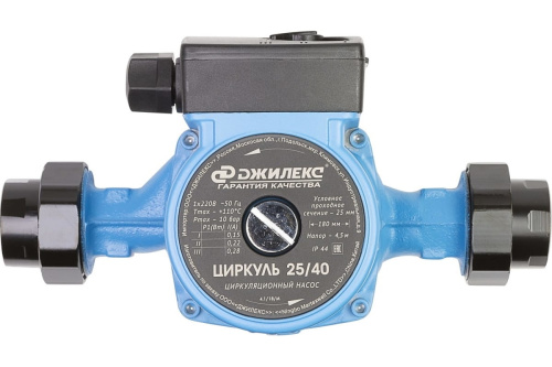 Насос циркуляционный Джилекс Циркуль 25/40