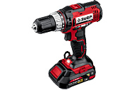 ДШЛ-185-22 дрель-шуруповерт ЗУБР (18В, 2 АКБ, 2Ач, в кейсе)