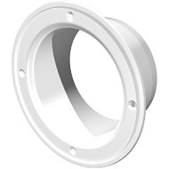 Фланец пластик 125мм ERA 12.5Ф