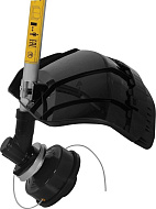 70/1/3 Электрический триммер Huter GET 1200SL