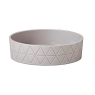 106184 Мыльница Better Plastic. ромб, пластик