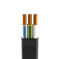 555122 Кабель ВВГ-Пнг(А)-LS 3х1.5 (N.PE) 0.66кВ (бухта 50м) (шт) Кабэкс ТХМ00136945