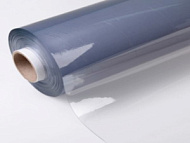 Клеенка ПРОЗРАЧНАЯ CRYSTAL 100% ПВХ 0,60мм*1,2м*20м