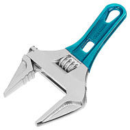 Ключ разводной Gross, 160 мм,CrV, укороченная ручка