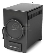 Печь отопительная ТМФ Нормаль-2 антрацит труба сзади (120 куб.м.)