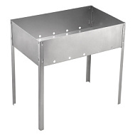 Мангал 500х300х500 мм, сборный без шампуров