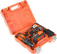 Дрель-шуруповерт аккумуляторная PATRIOT BR 241ES (Li24В, 2акк*2,0Ач Li-Ion, кейс)